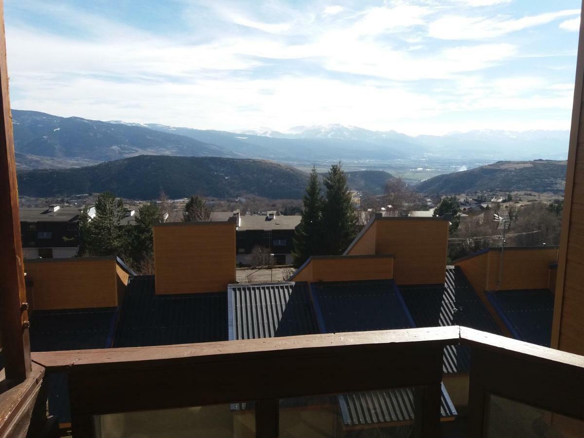 Studio Residence Les Temples Du Soleil Font-Romeu-Odeillo-Via Exterior foto