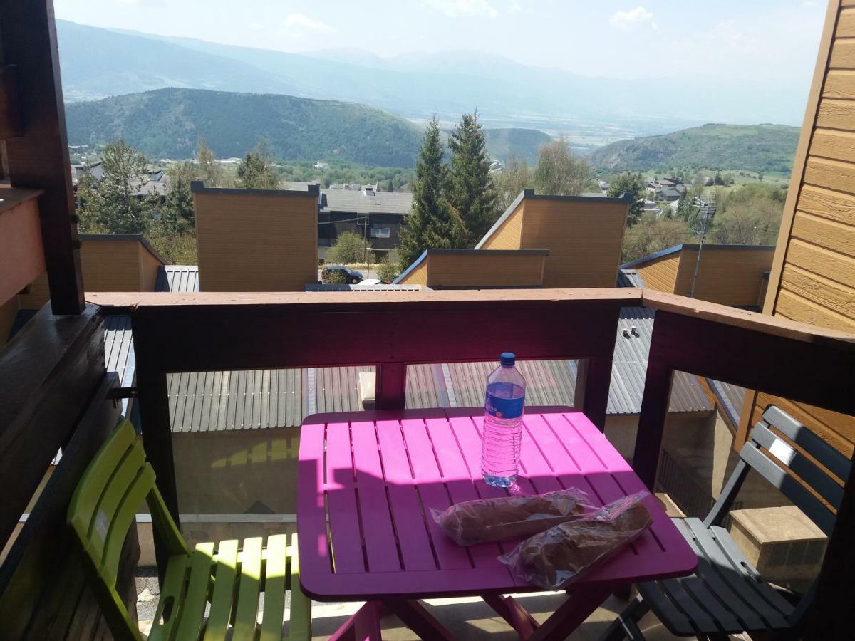 Studio Residence Les Temples Du Soleil Font-Romeu-Odeillo-Via Exterior foto