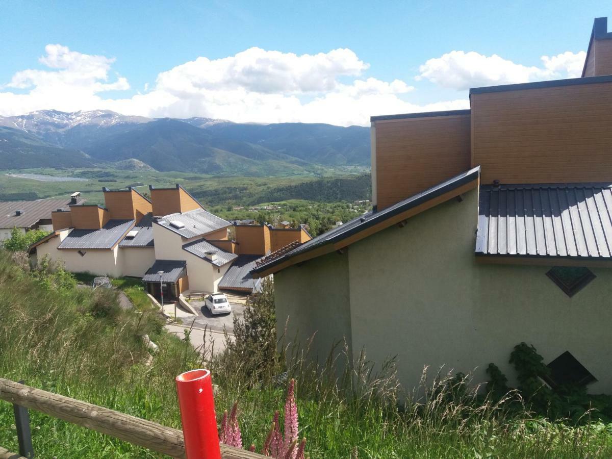 Studio Residence Les Temples Du Soleil Font-Romeu-Odeillo-Via Exterior foto